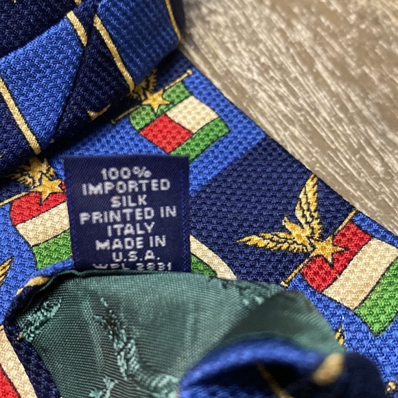 tommy hilfiger tie silk - Picture 4 of 4